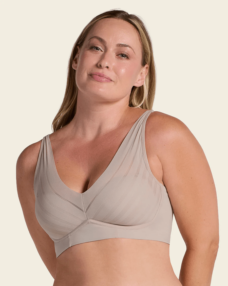 Lace Wireless Support Bra