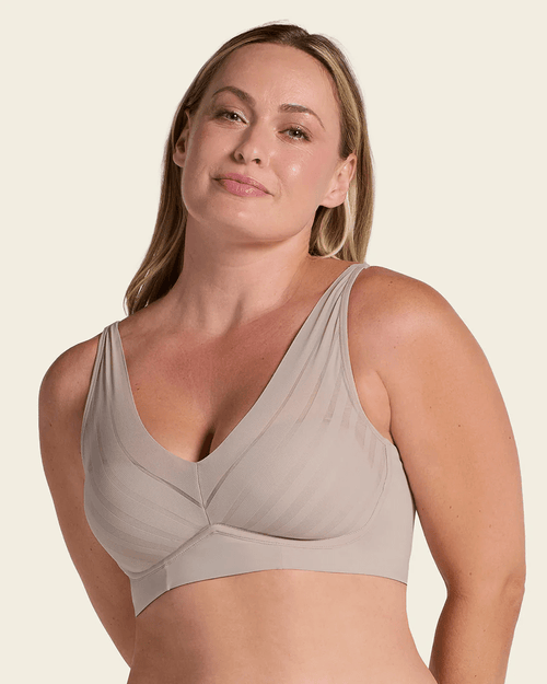 Lace Wireless Support Bra