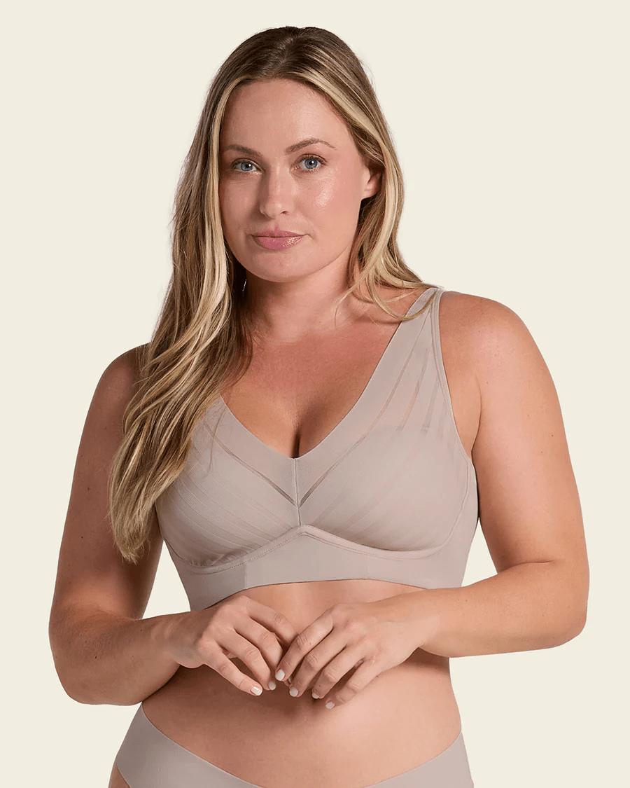 Lace Wireless Support Bra