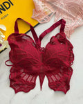 Butterfly net bra