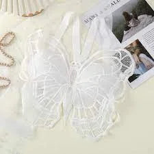 Butterfly net bra