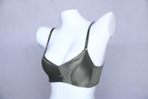 Sleek Satin Non-Padded Bra