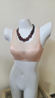 BreezeMesh Non-Wired Full Coverage Bra