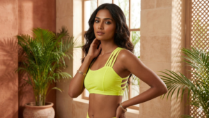 Sports Bra Neon Active Color