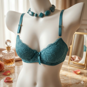 BRA Lace Padded with Bow Detail