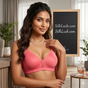 Foam Padded Bras for Girls with Adjustable Straps and for B C and D Cups