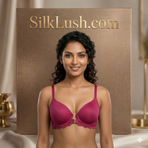 BRA SINGLE PADDED WITH SIDE AND BACK LACE