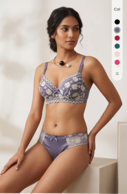 Lingerie Set Daisy Bloom Lace
