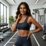 Gym Bra Multi Strap - Image 2